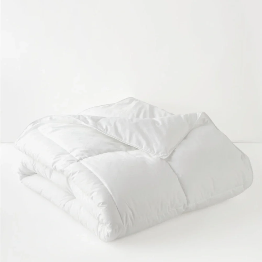 Garnet Hill Signature Down-Alternative Duvet